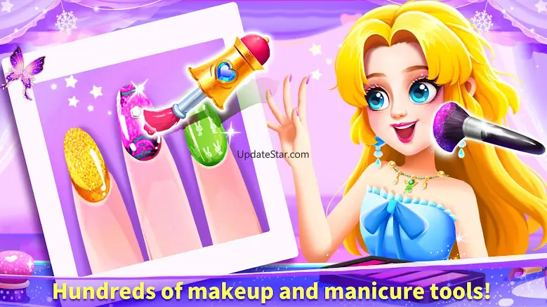 Girls Town：Fashion Dress Up 8.71.00.00