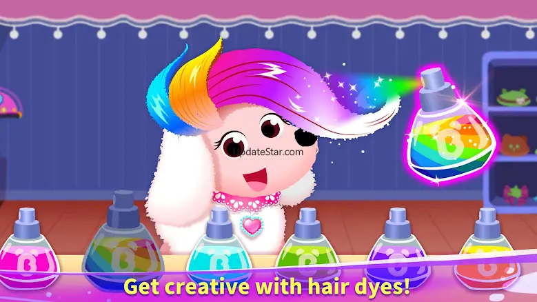 Girls Town：Fashion Dress Up 8.71.00.00