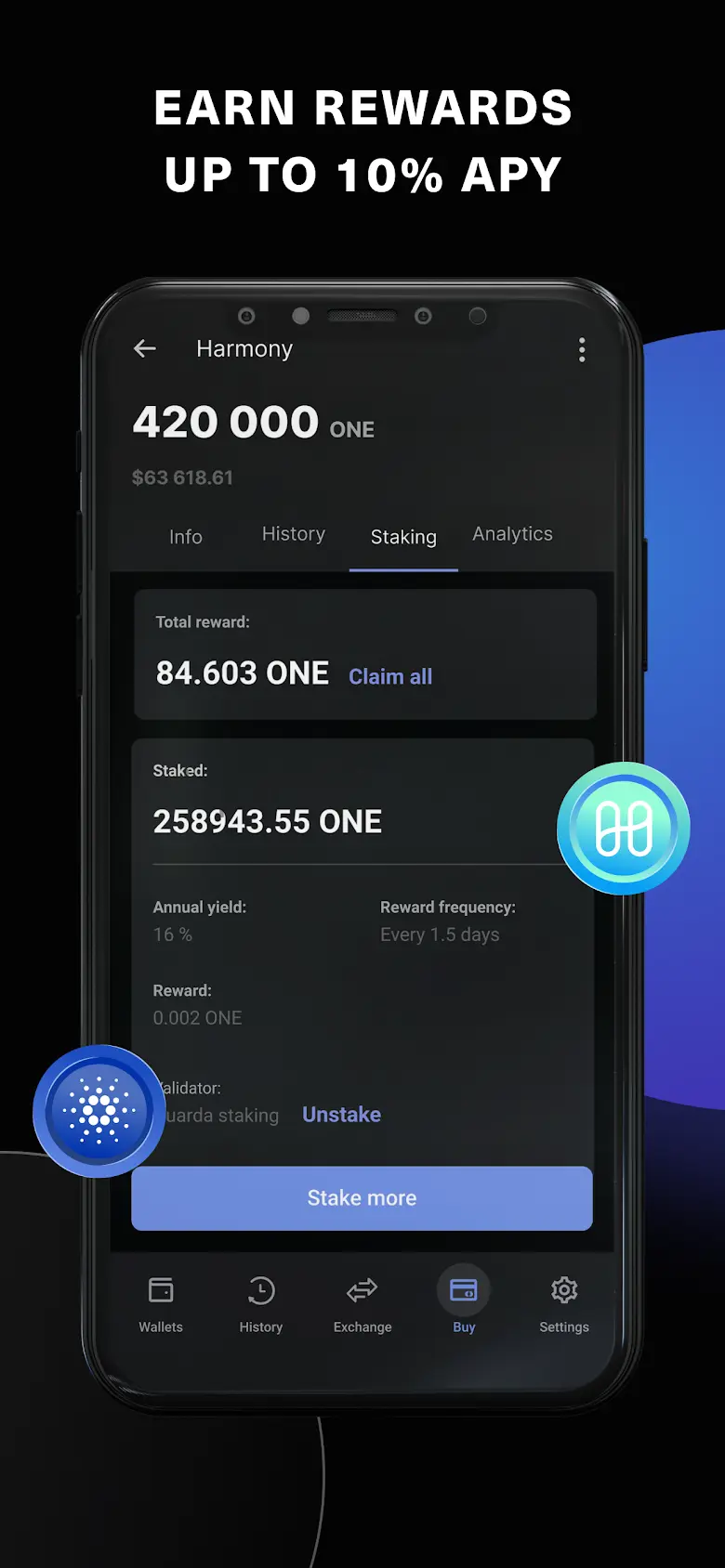 Guarda Crypto Bitcoin Wallet 3.0.64