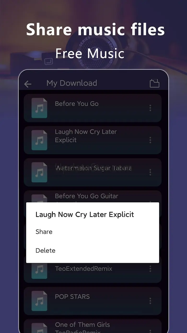Mp3 Music Downloader + Music D 1.2.0