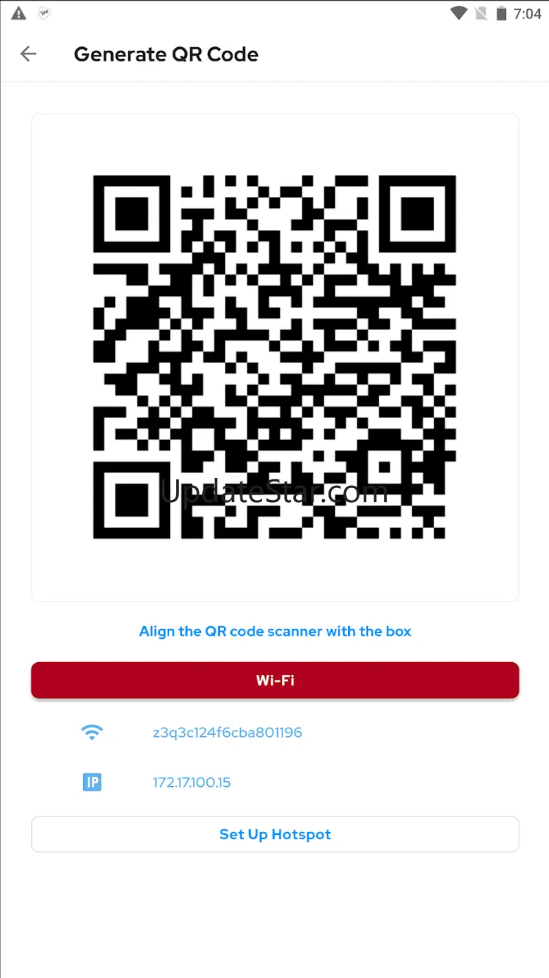 Airdrop: Android & iOS 4.0