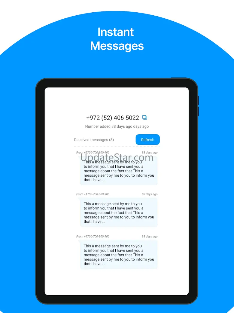 Receive SMS Online Temp Number 1.34