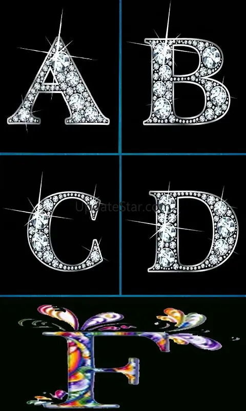Stylish Alphabet Design – Quil 1.2