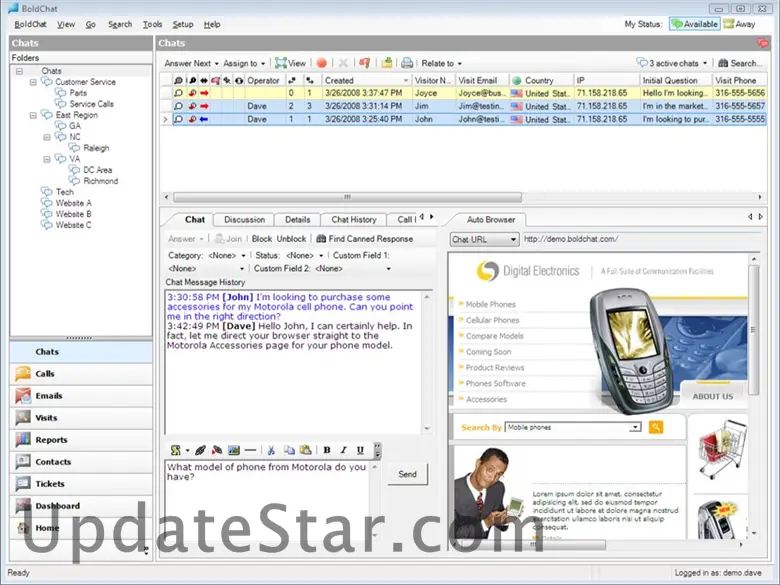 Boldchat Operator Client .NET 4.92