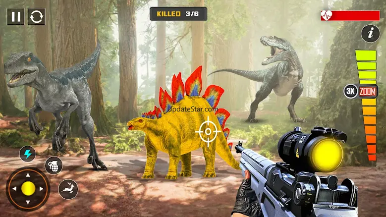 Wild Dino Hunting Shooting 3D 7.0