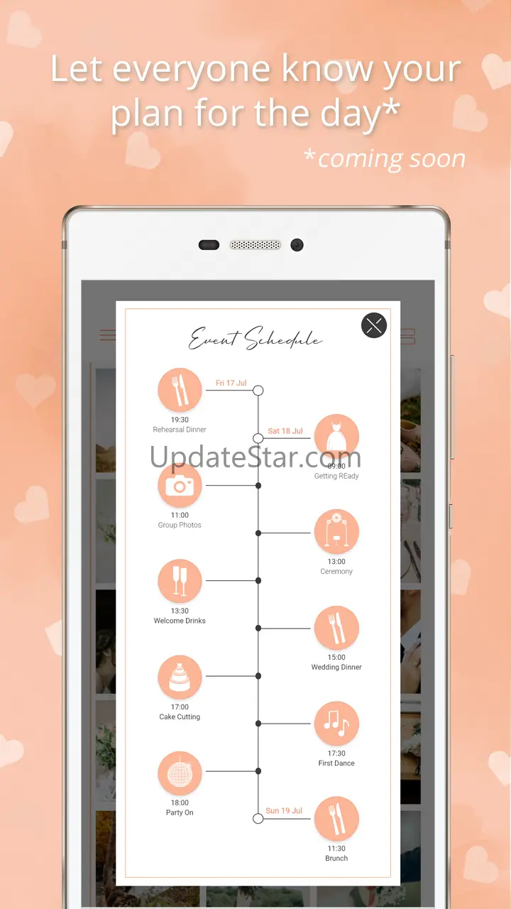 Wedding photo app by Wedbox 1.17.9