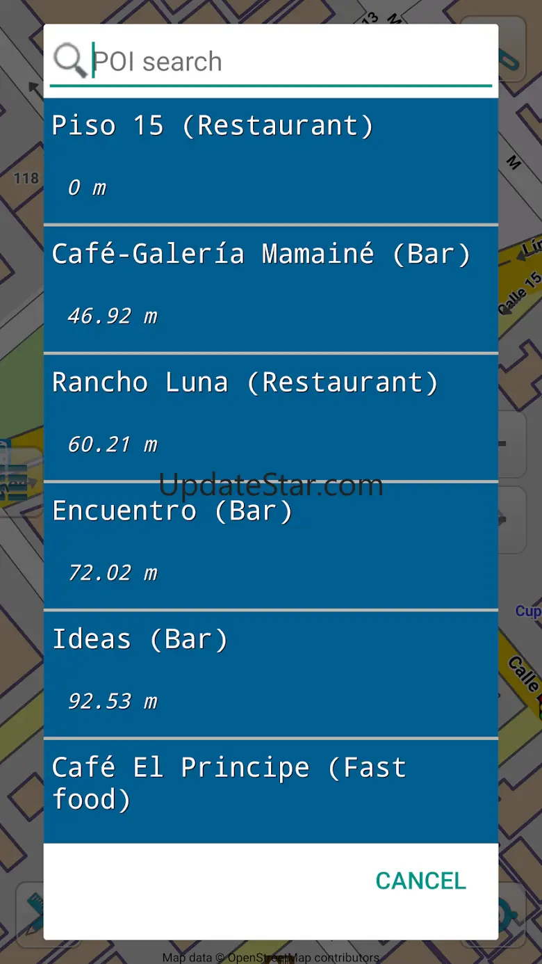 Map of Cuba offline 3.1