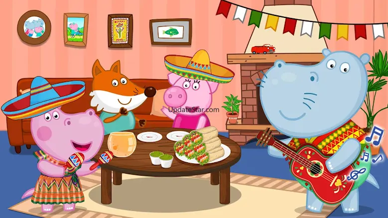 Mexican Party: Cooking Games 1.1.7