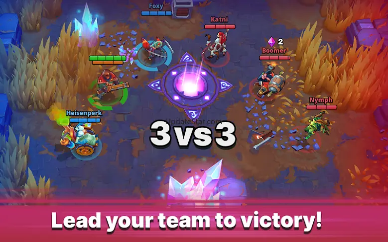 Frayhem - 3v3 Brawl & MOBA PvP 1.1.2