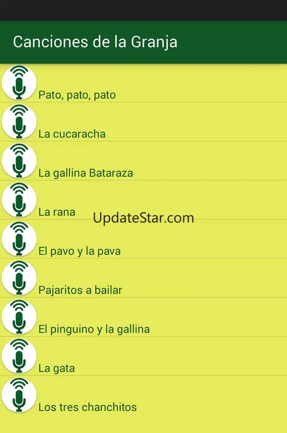 30 Canciones de la Granja