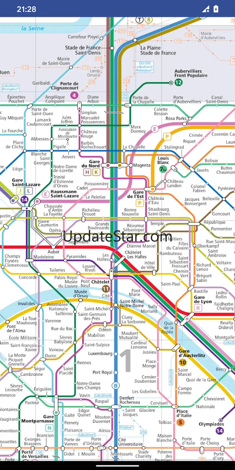 Metro Map: Paris (Offline) 2.6.1