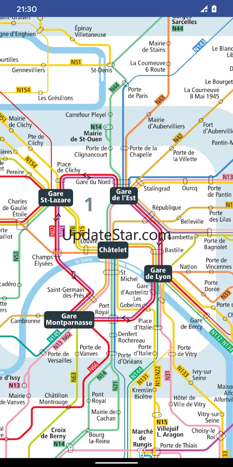 Metro Map: Paris (Offline) 2.6.1