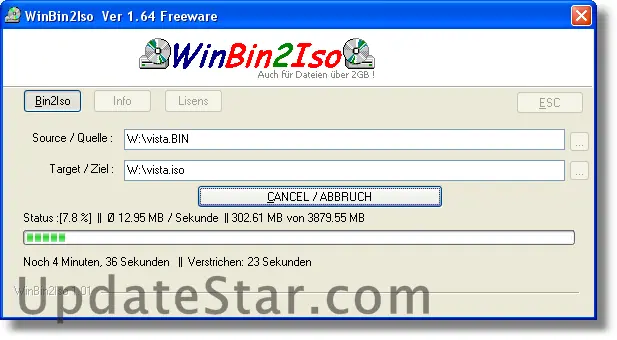 WinBin2Iso 6.45