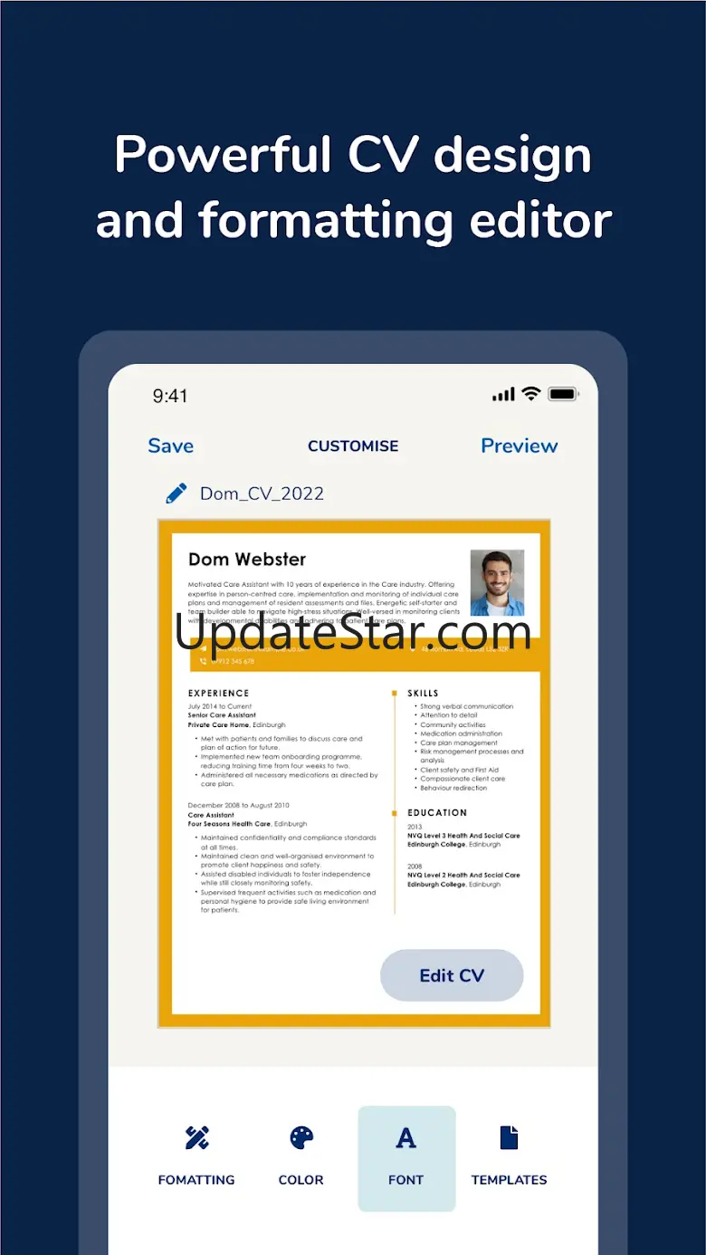 MyPerfectCV: Resume CV Builder 1.2.23