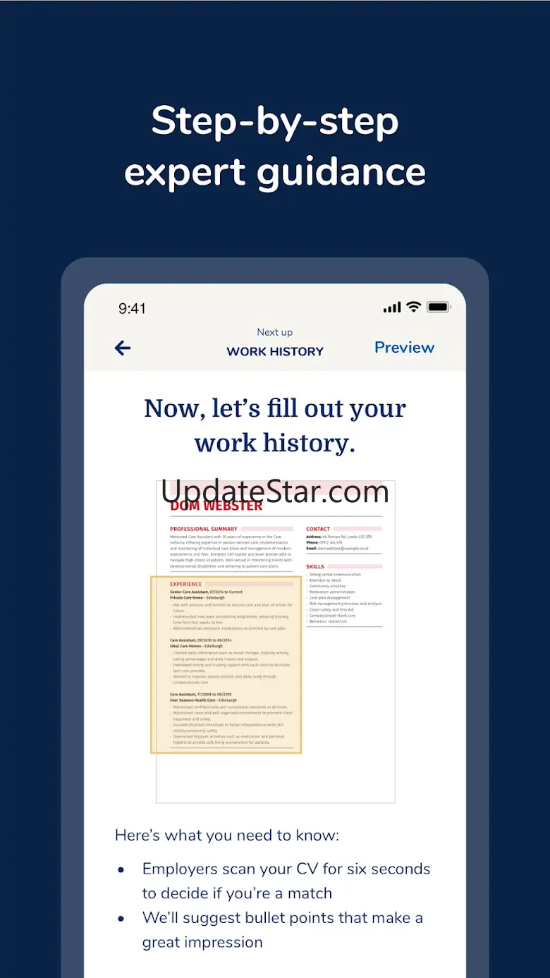 MyPerfectCV: Resume CV Builder 1.2.23