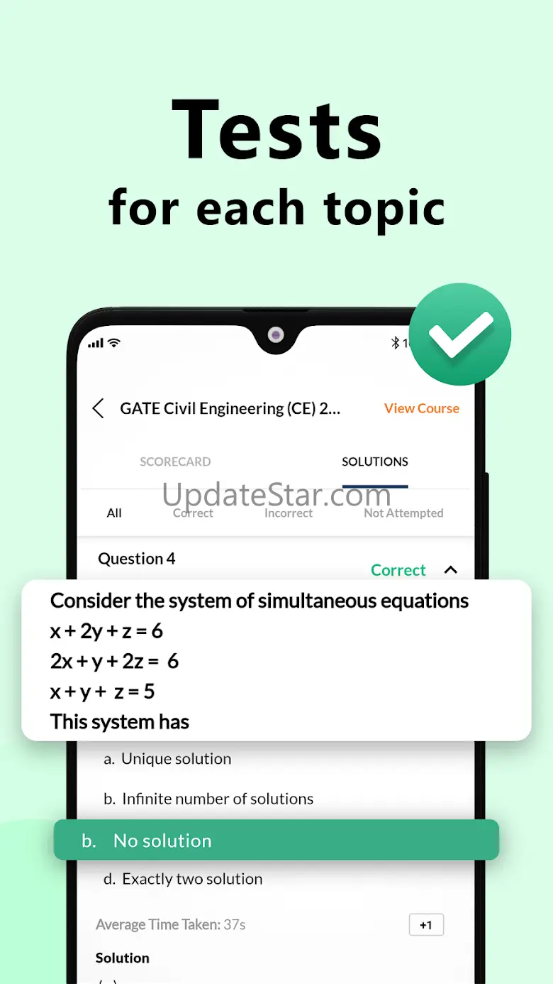 EduRev App GATE 2024 Exam Prep 4.2.9_gate