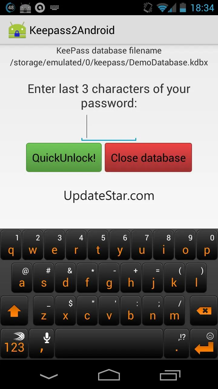 Keepass2Android Offline 1.09e-r7