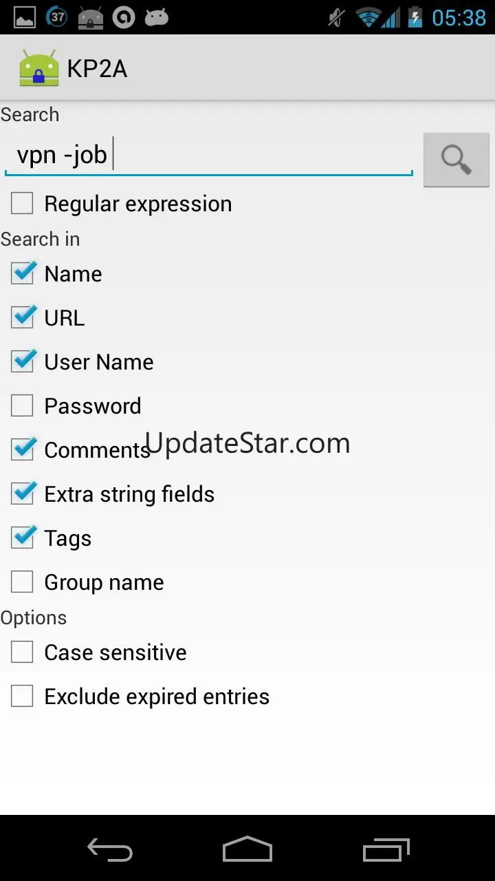 Keepass2Android Offline 1.09e-r7