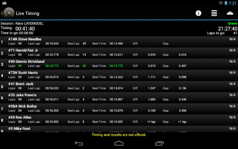 Race Monitor 2.5.12