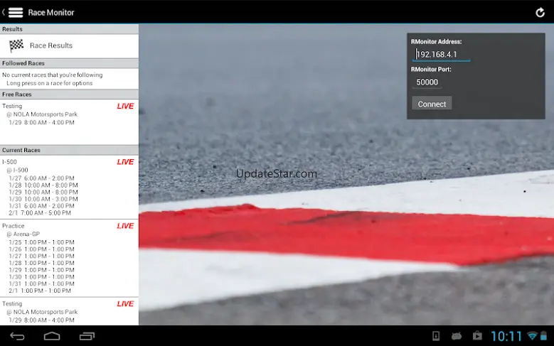 Race Monitor 2.5.12