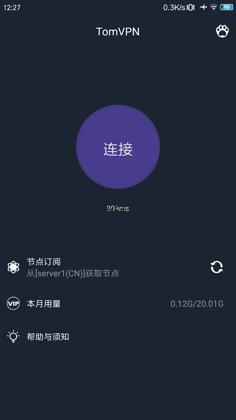 TomVPN- fast stable simple VPN 3.0.12.0