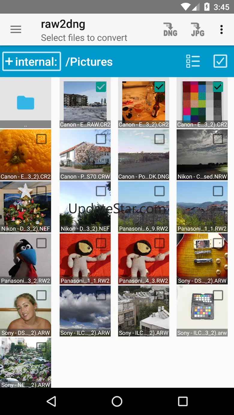 raw2dng 3.4