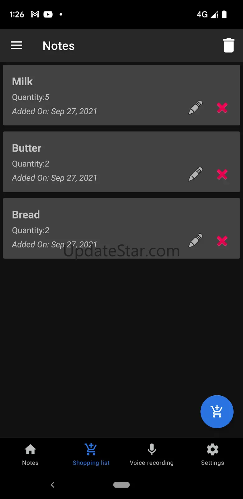 Notes Notepad App 2.6