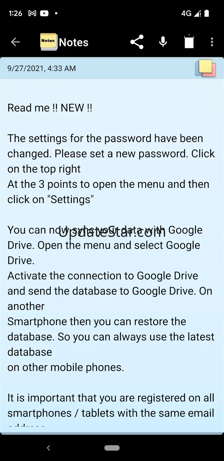 Notes Notepad App 2.6