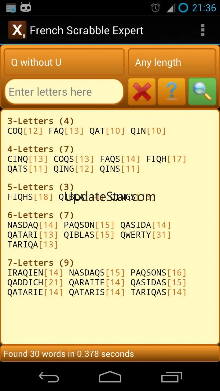 Word Expert - French 3.13
