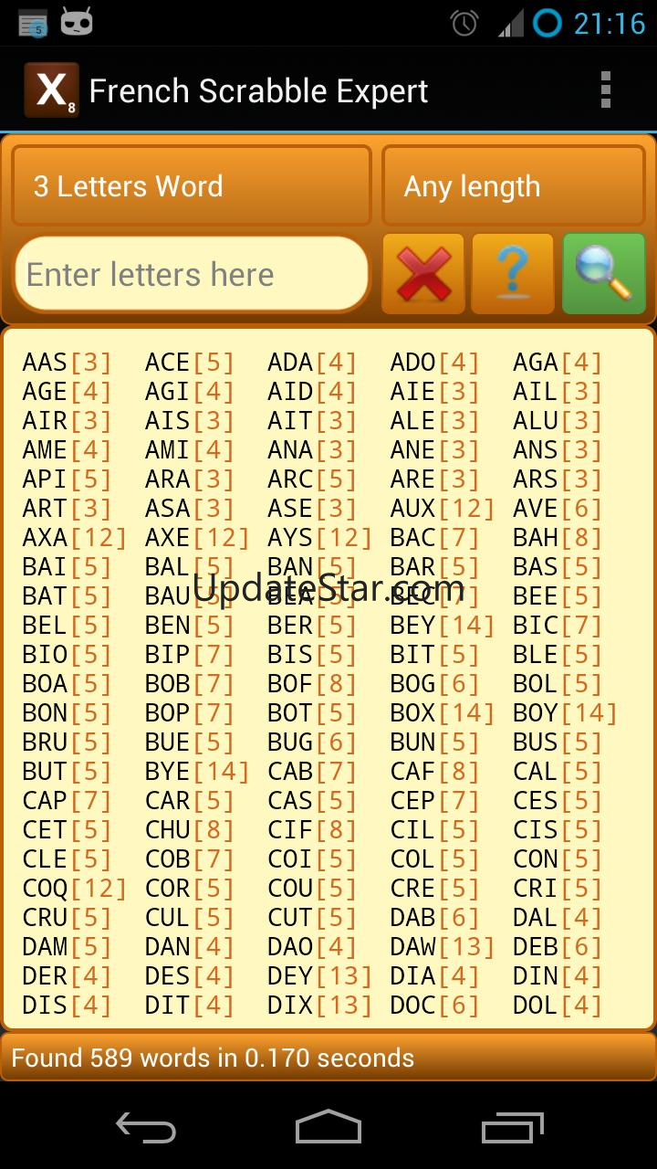 Word Expert - French 3.13