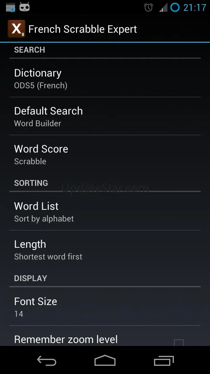 Word Expert - French 3.13
