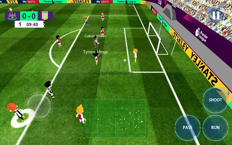 Premier League Football Game 10
