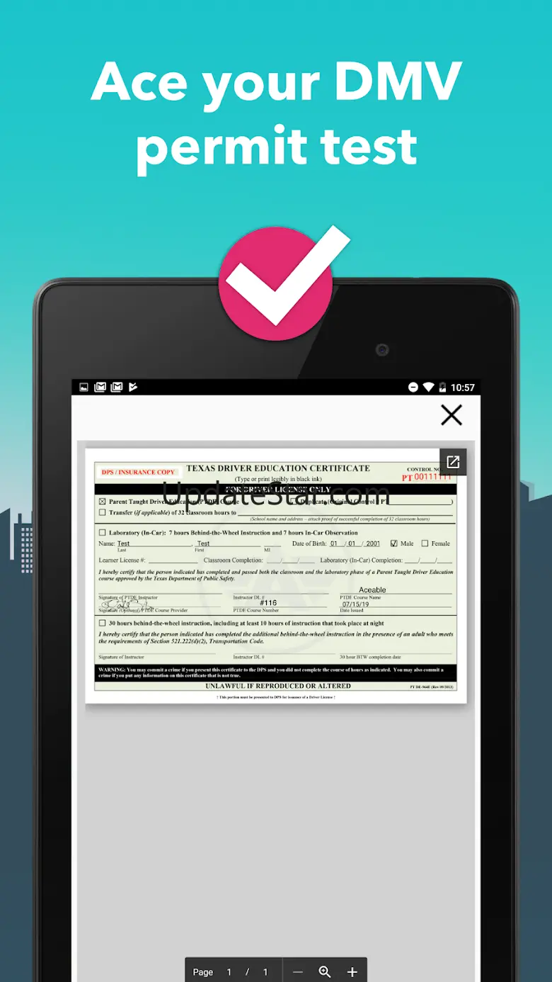 Aceable Drivers Ed 6.4.4