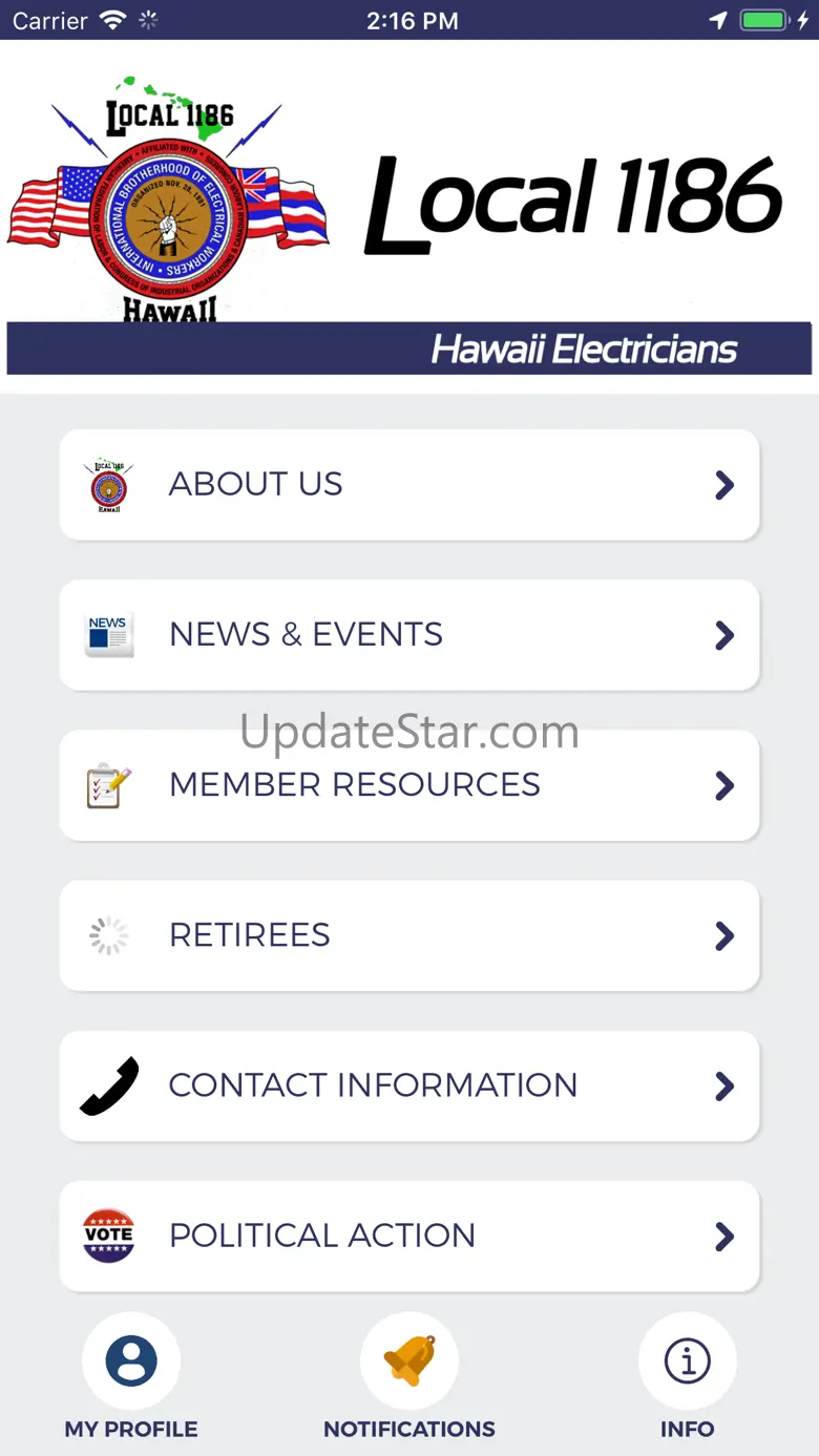IBEW 1186 14.5.0