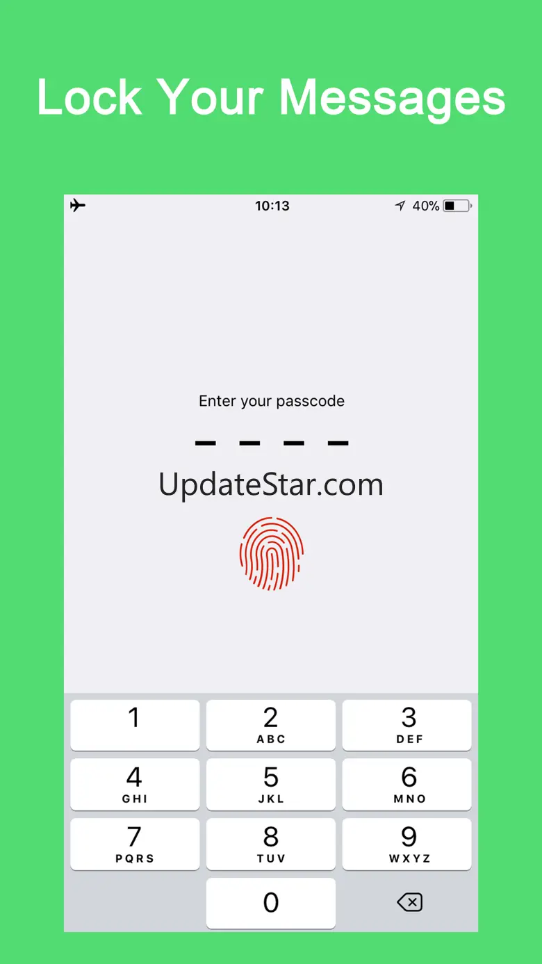 Message Lock - Hide Messages 1.02