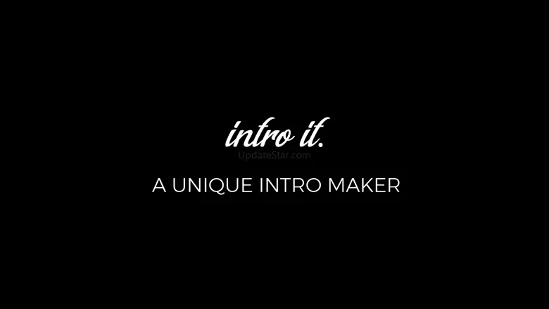 Intro It - Create Text Intros 1.3