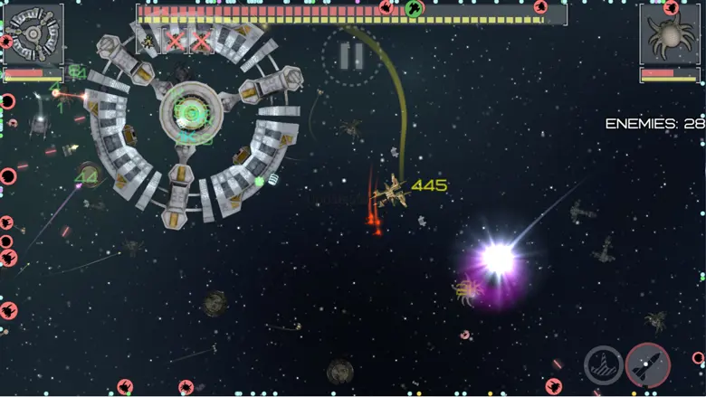 Cosmic Horizons: Space Defense 3.0.0