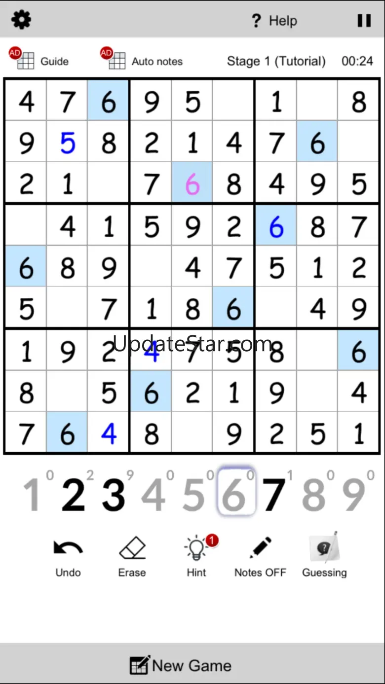 Easy Sudoku : Snap your sudoku 1.0