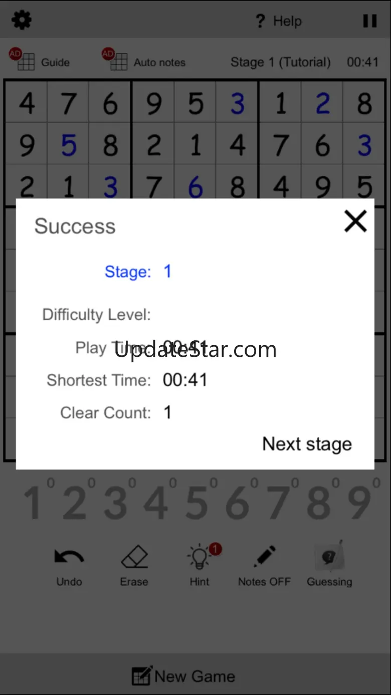 Easy Sudoku : Snap your sudoku 1.0