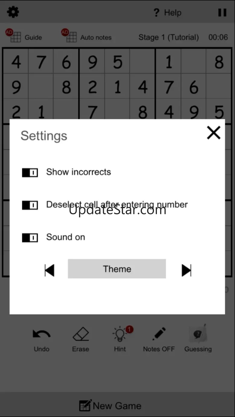 Easy Sudoku : Snap your sudoku 1.0