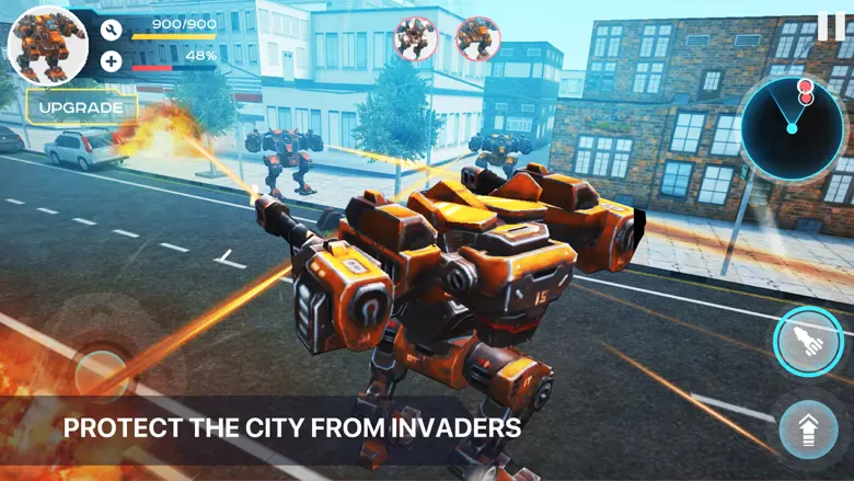 Robot Rampage - Steel War 1.4.5