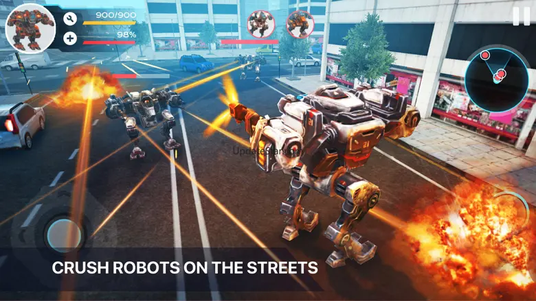 Robot Rampage - Steel War 1.4.5