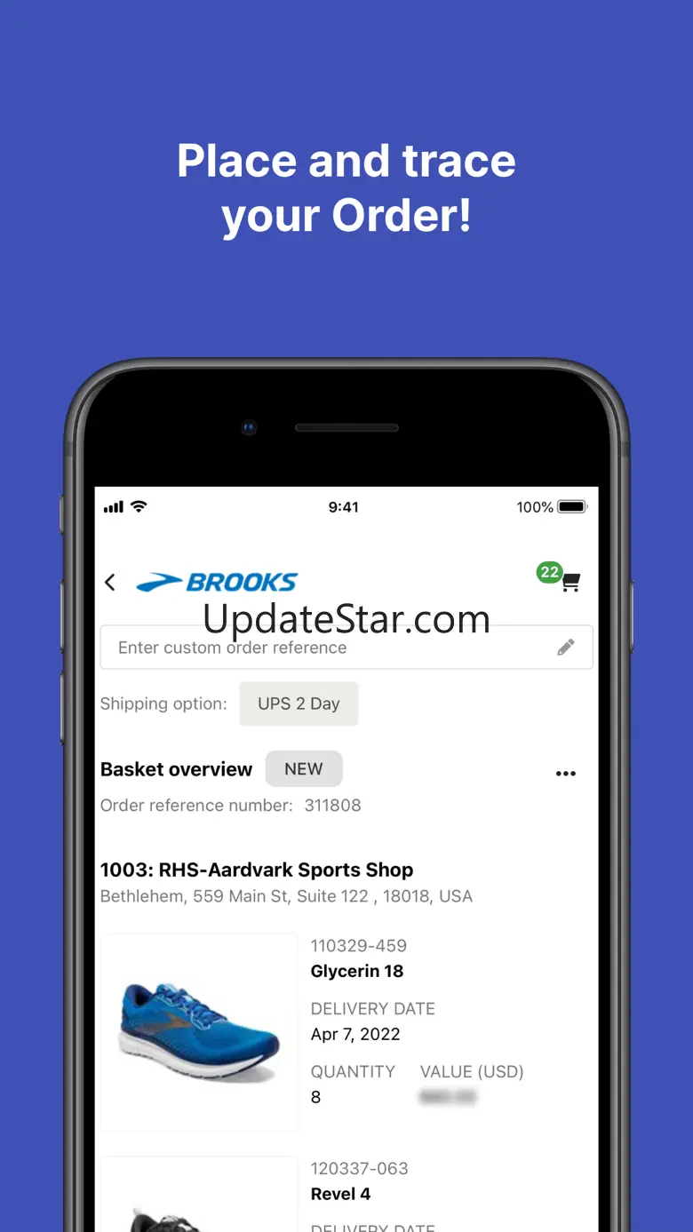 Brooks FastTrack (B2B) 4.0.3