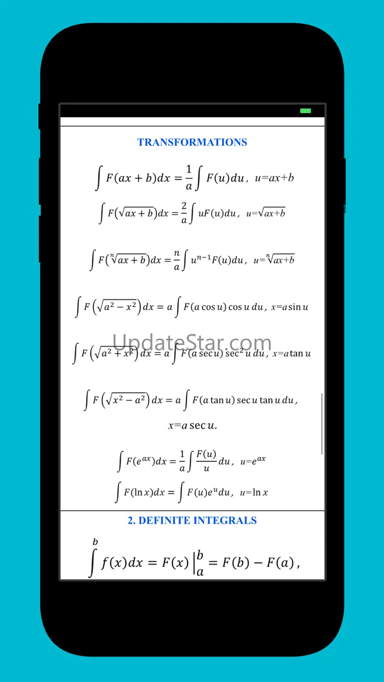 ALL Maths Formulas Guide 1.2