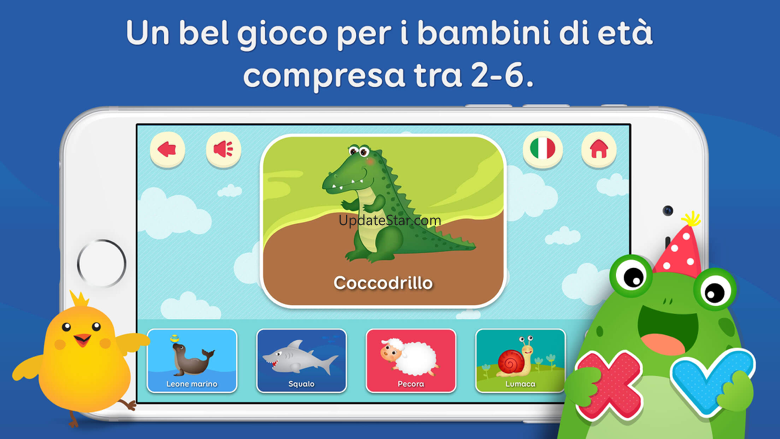 Italian & English for Kids 1.2