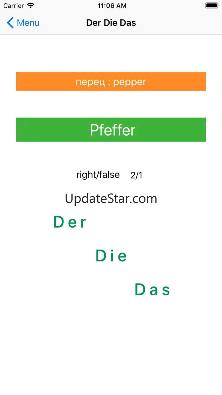 Learn German ABC, Der Die Das 1.7