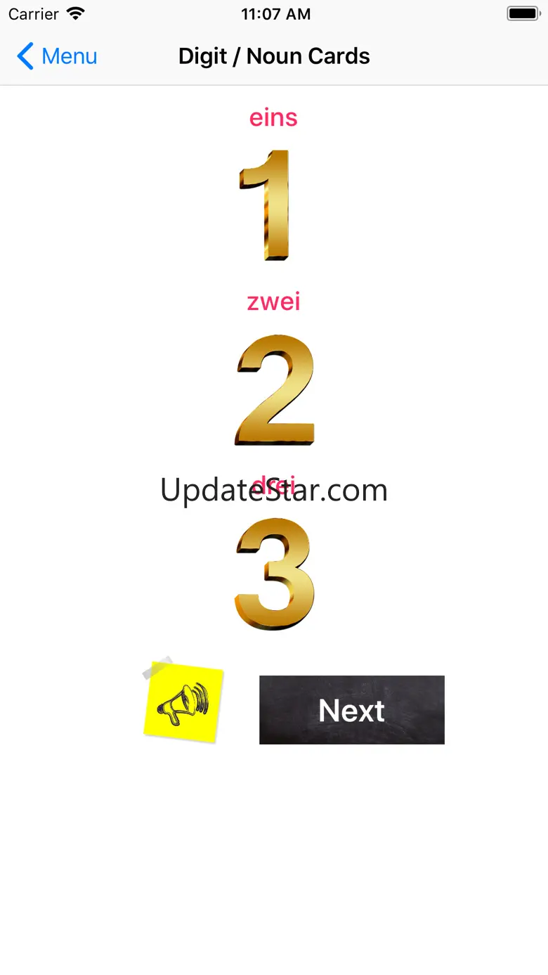 Learn German ABC, Der Die Das 1.7