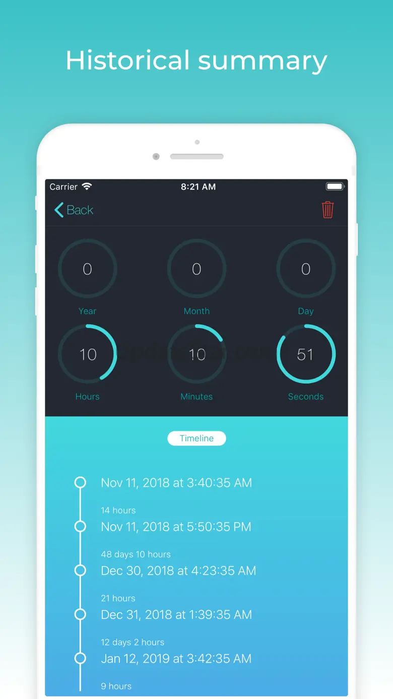 Sincey : Since Last Tracker 1.2.4