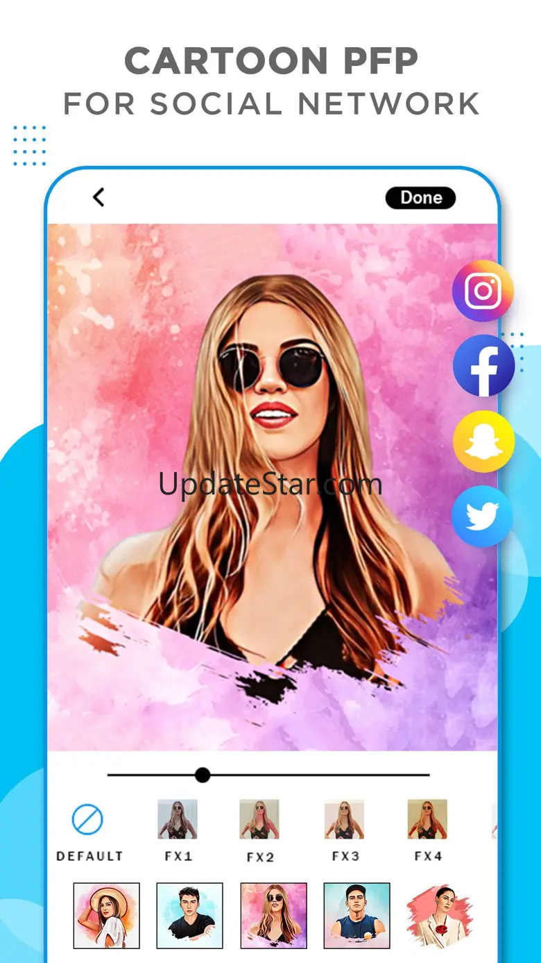 Color Cartoon Caricature Maker 3.4