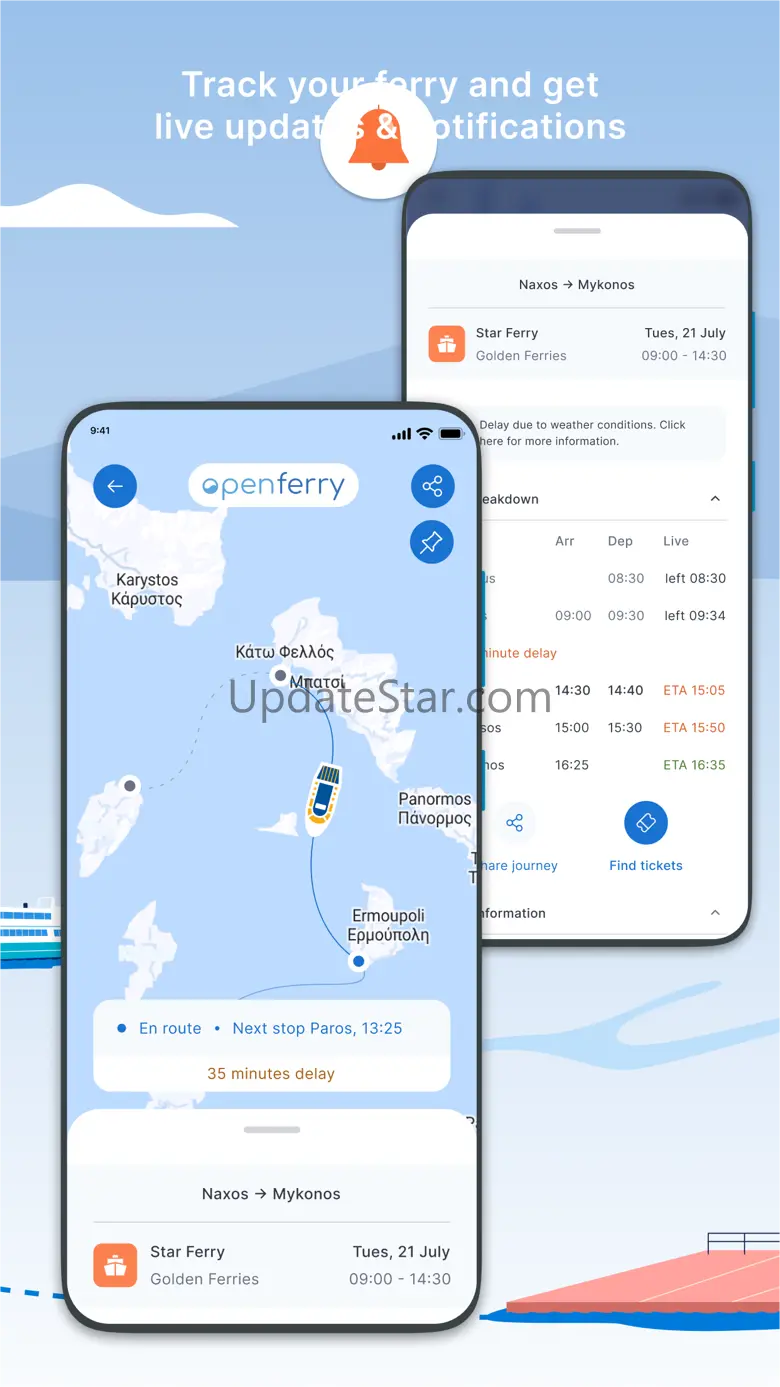 Openferry(NISEA):Ferry Tickets 4.0.8
